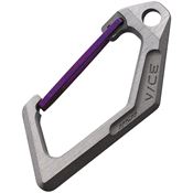 KeyBar 302 KeyVice Carabiner Purple