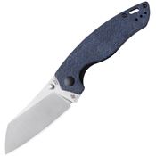 Kizer  4593C1 Towser K Linerlock Knife Blue Handles