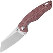 Kizer  4593C2 Towser K Linerlock Knife Red Handles