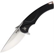 Krudo 271 Kognito Framelock Knife Black Handles