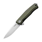 Lion Steel T01AGS Myto Framelock Aluminum Green