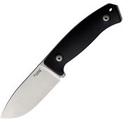 Lion Steel 2MGBK M2M Fixed Blade Black G10