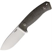 Lion Steel 2MCVG M2M Fixed Blade Green Canvas