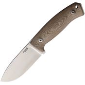 Lion Steel 2MCVN M2M Fixed Blade Natural Canvas