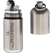 Maratac 041 Titanium Peanut Lighter