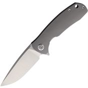 Maxace BL101 Balance Framelock Knife Gray Handles
