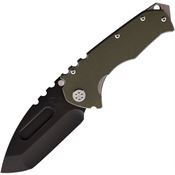 Medford 011SPT10TM Praetorian G Framelock Knife OD Green Handles