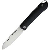 N.C. Custom 091 Bro Lockback Knife Black G10 Handles