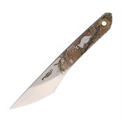 N.C. Custom 097 Kiridashi Satin Fixed Blade Knife Rat Handles