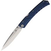 Nemesis 19BLU MPR-1 Lockback Knife Blue Titanium Handles