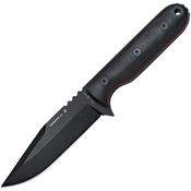 Nieto 134N Semper Fi 2 Fixed Blade Black