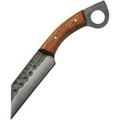 Pakistan 4442 Ring Seax Knife Wood