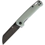 QSP Knife 130W Penguin Knife Blk Jade G10