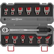 Real Avid MF13WS Master-Fit Crowfoot Wrench Set