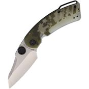 Revo RECAODIGI Recoil Linerlock Knife Camo Handles