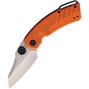 Revo RECAOORG Recoil Linerlock Knife Orange Handles