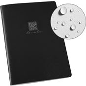 Rite in the Rain 771DGLG Large Stapled Notebook Black