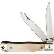 Rough Rider  2234 Trapper White Smooth Bone