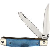 Rough Rider  2236 Trapper Blue Smooth Bone