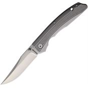 Rough Rider  2241 Framelock Knife Gray Handles