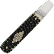 Rough Rider  2321 Knife Opener Buckshot bone Handles