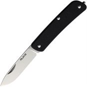 RUIKE M11B M11 Medium Folder Knife Black Handles