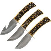 Schrade P1157965 Elk Fixed Blade Set