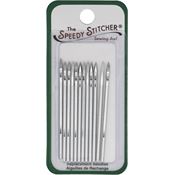 Speedy Stitcher 130A12 Large Straight Needle #8S 12pk