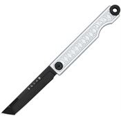 StatGear 116GRY Pocket Samurai Folder Black Knife Gray Handles