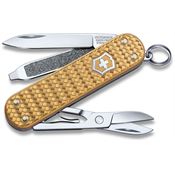 Victorinox 06221408G Classic Precious Alox Brass