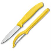 Victorinox 760758X1 Pairing Knife/Peeler Combo