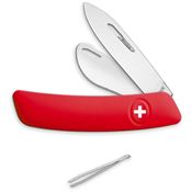 Swiza BL0301000 BL03 Butter Knife Red