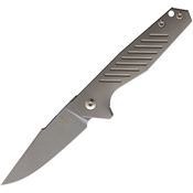 Terrain 365 10801 Mako-AT Framelock Knife Gray Handles