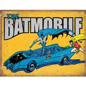 Tin Signs 2028 The Batmobile