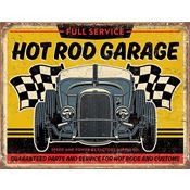 Tin Signs 2105 Hot Rod Garage