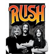 Tin Signs 2365 Rush Band