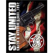 Tin Signs 2478 S&W Stay United