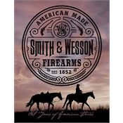 Tin Signs 2479 S&W American Firearms