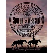 Tin Signs 2479 S&W American Firearms