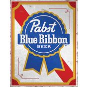 Tin Signs 2481 Pabst Blue Ribbon