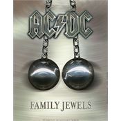 Tin Signs 2498 AC/DC Family Jewels