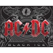 Tin Signs 2499 AC/DC Black Ice