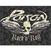 Tin Signs 2522 Poison Rock N Roll