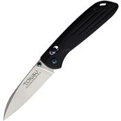 Tokisu 18656 Rapid Lock Knife G10 Black Handles