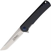 Tokisu 18682 PenLinerlock Knife Linerlock Knife Black Handles