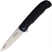 Tokisu 18681 Linerlock Knife Black G10 Handles