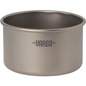 Vargo 314 Titanium Bot Bowl