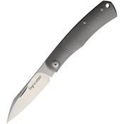 Viper 5990TIG Hug Folder Geometric Satin Fixed Blade Knife Bead Handles