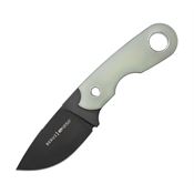 Viper T4012DGJ BERUS1 Lama Drop Black Fixed Blade Knife Jade Handles