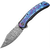 We 19022FDS1 Snick Framelock Timascus
